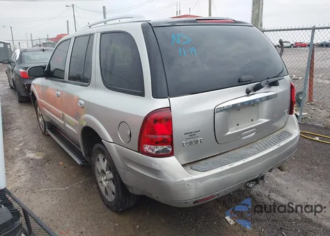 2007 Buick Rainier Cxl from USA, damaged, VIN 5GADS13S772100885